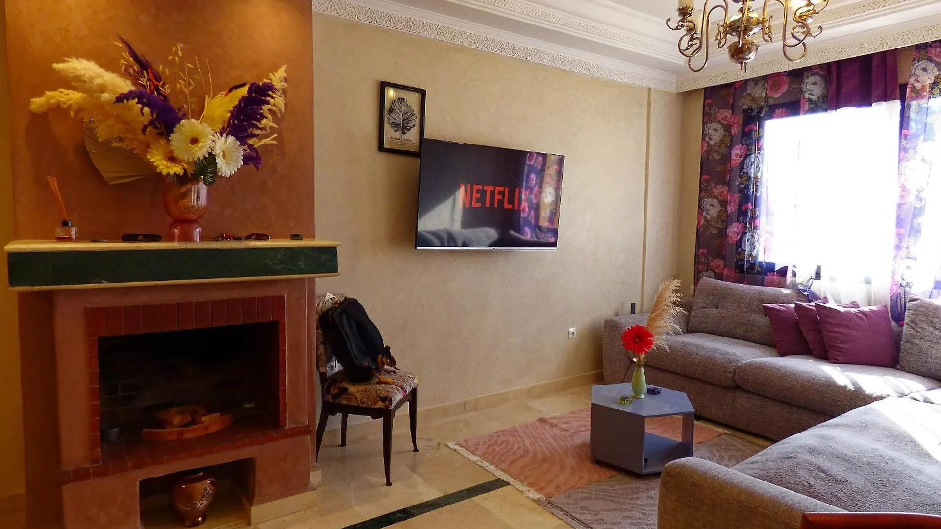 Apartment Cozy & Chic Appart Haut Standing Residence Piscine Marrakesh