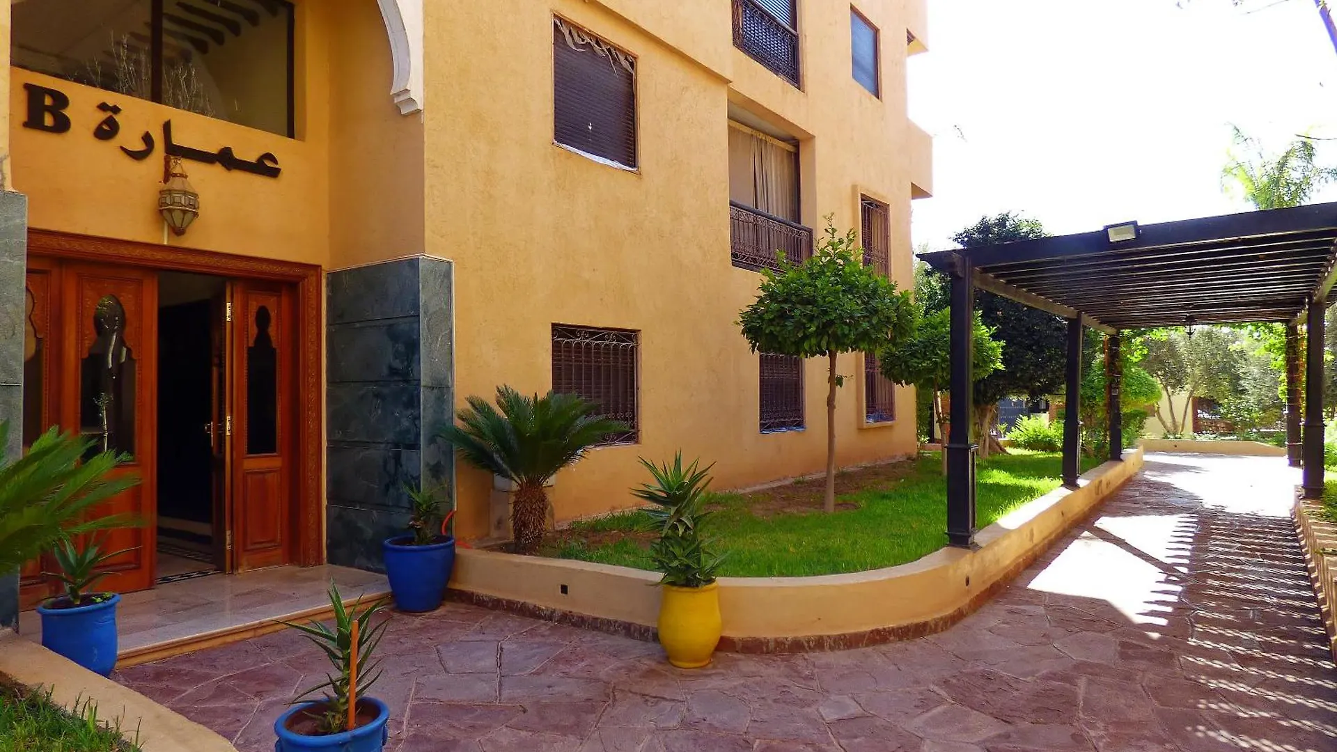 Cozy & Chic Appart Haut Standing Residence Piscine Marrakesh Morocco