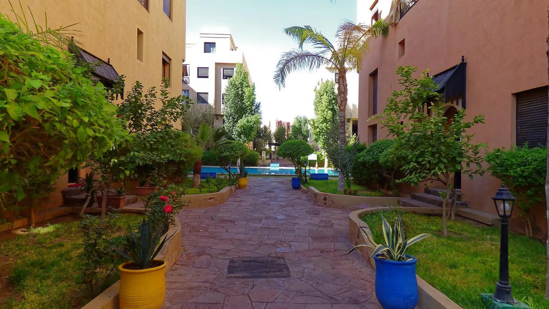 Cozy & Chic Appart Haut Standing Residence Piscine Marrakesh 0*,  Morocco
