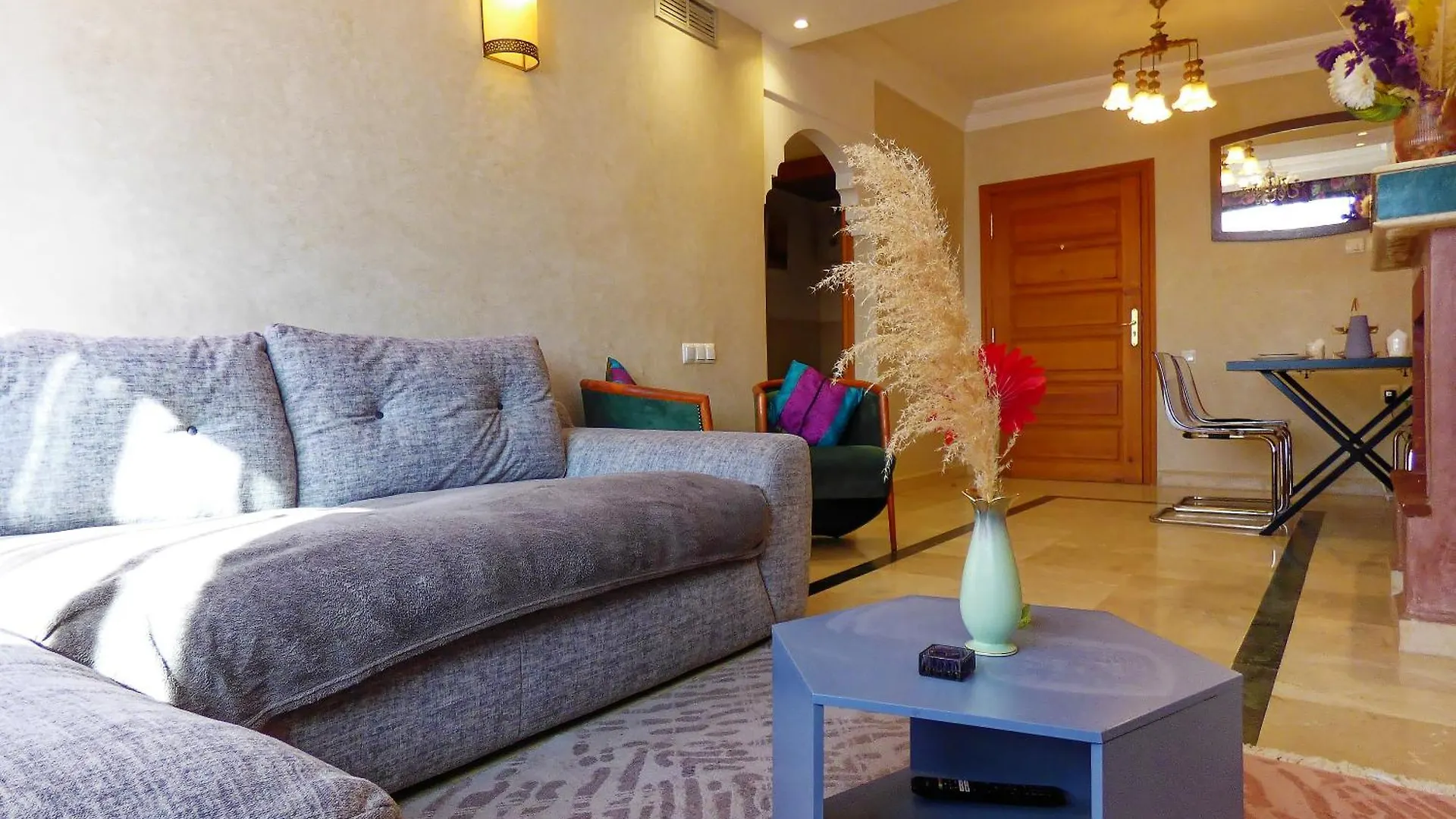 Cozy & Chic Appart Haut Standing Residence Piscine Marrakesh 0*,