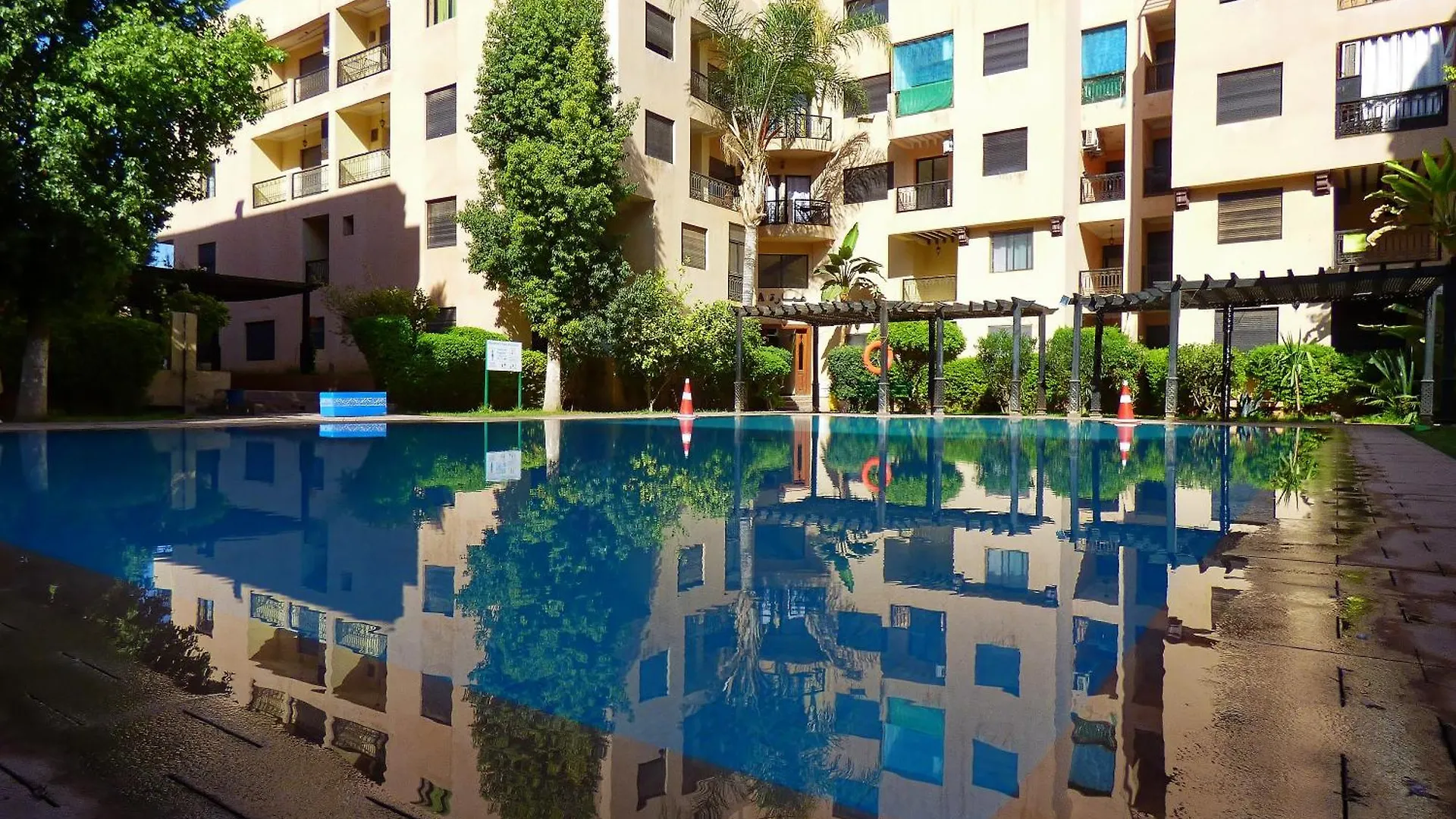 Cozy & Chic Appart Haut Standing Residence Piscine Marrakesh