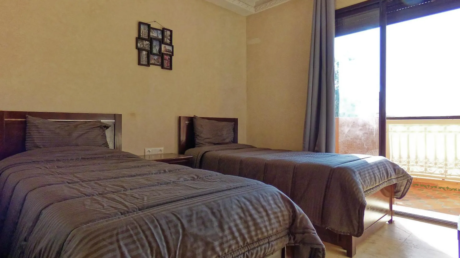 Cozy & Chic Appart Haut Standing Residence Piscine Marrakesh Apartment