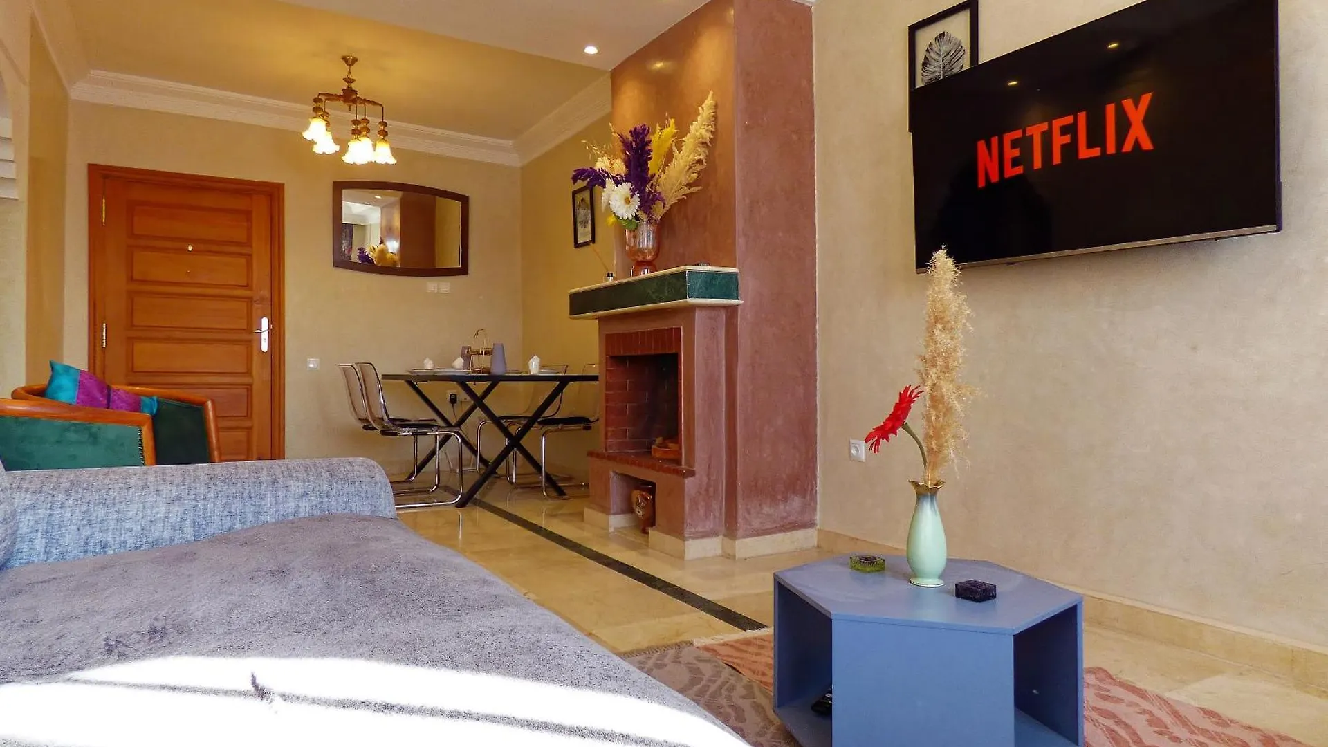 Apartment Cozy & Chic Appart Haut Standing Residence Piscine Marrakesh Morocco