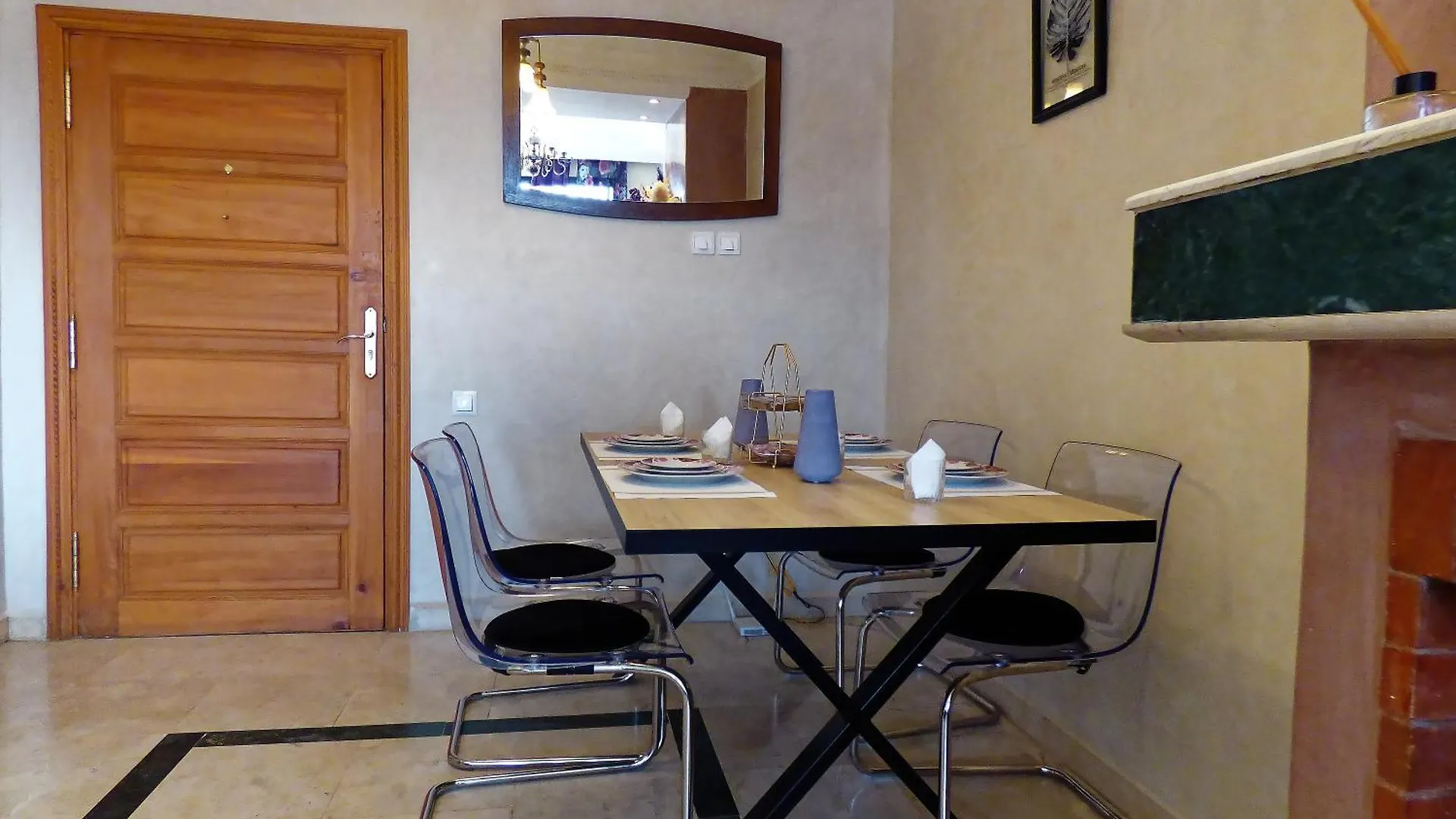 Cozy & Chic Appart Haut Standing Residence Piscine Marrakesh