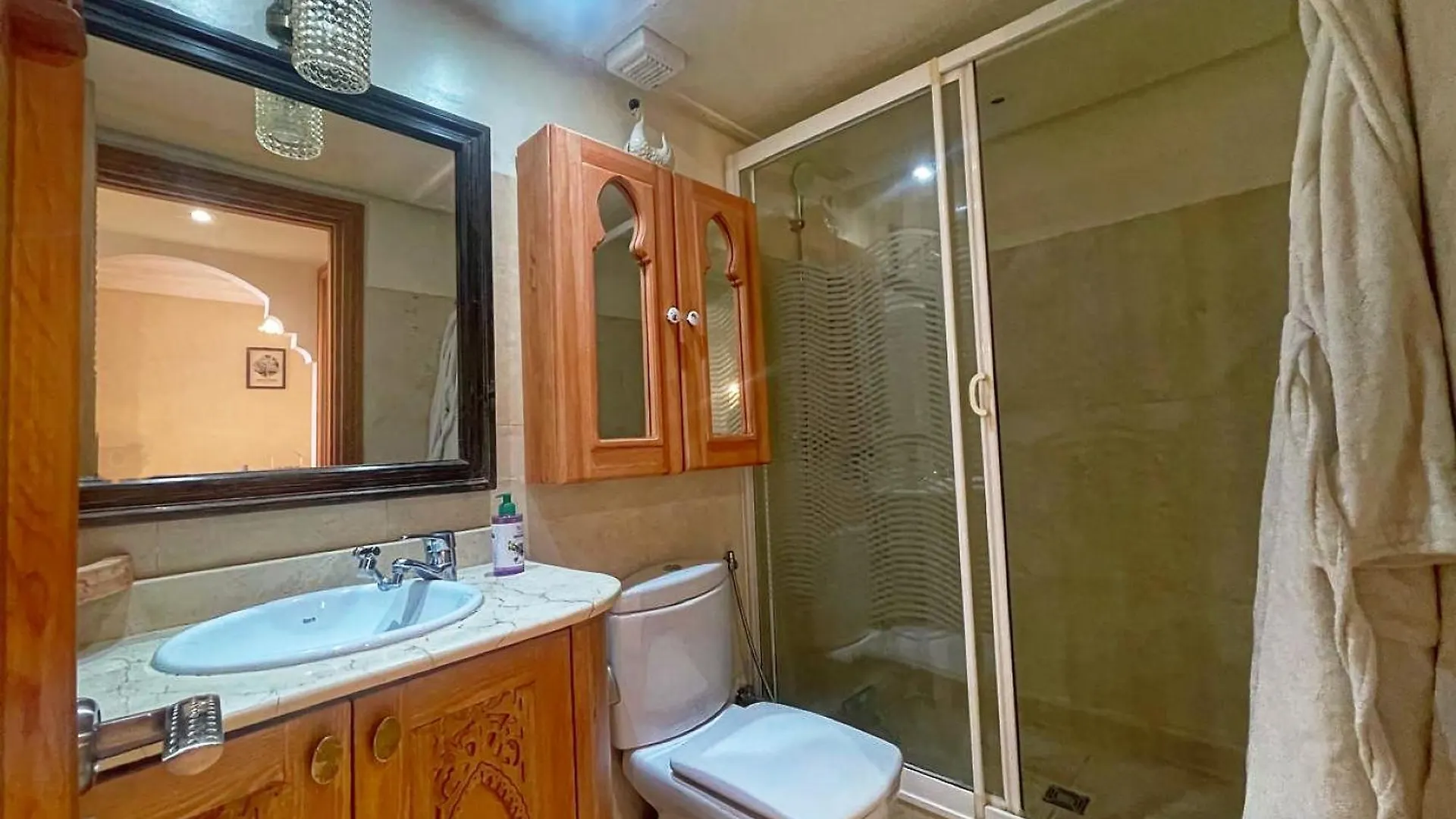Cozy & Chic Appart Haut Standing Residence Piscine Marrakesh Morocco