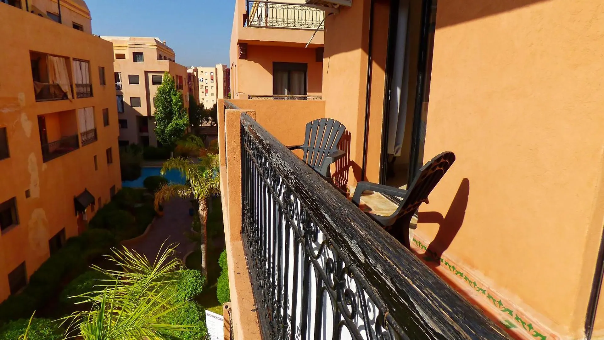 Cozy & Chic Appart Haut Standing Residence Piscine Marrakesh 0*,  Morocco