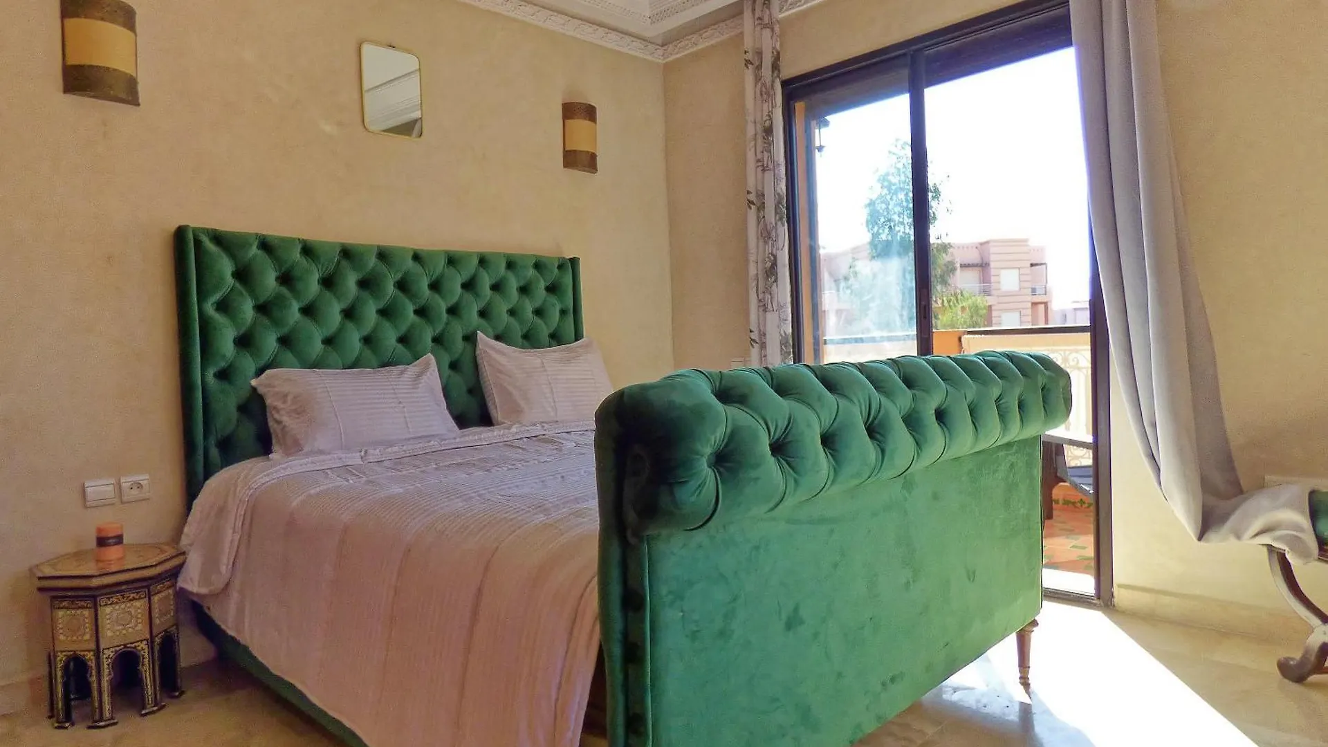 Cozy & Chic Appart Haut Standing Residence Piscine Marrakesh